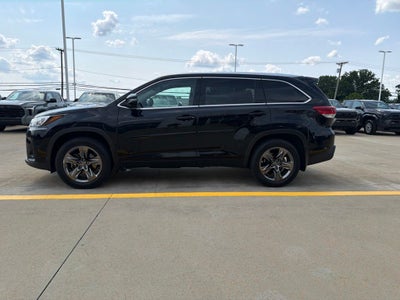 2019 Toyota Highlander Limited Platinum