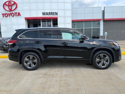2019 Toyota Highlander Limited Platinum