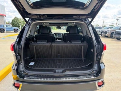 2019 Toyota Highlander Limited Platinum