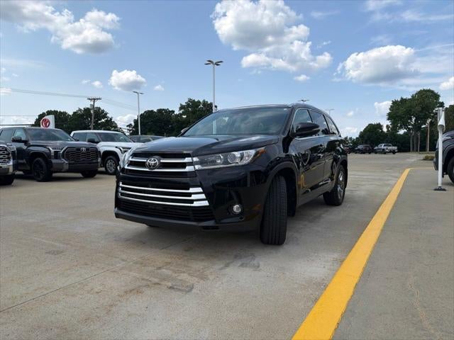2019 Toyota Highlander Limited Platinum