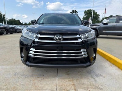 2019 Toyota Highlander Limited Platinum