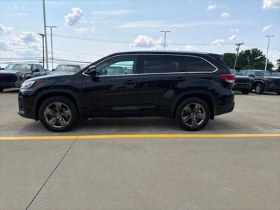 2019 Toyota Highlander Limited Platinum