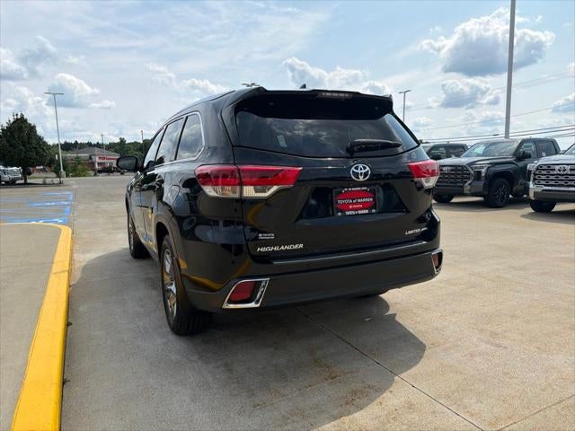 2019 Toyota Highlander Limited Platinum