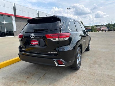 2019 Toyota Highlander Limited Platinum