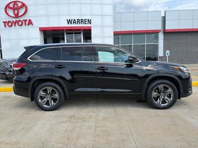 2019 Toyota Highlander Limited Platinum