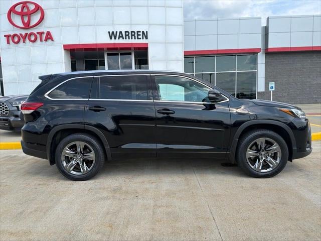 2019 Toyota Highlander Limited Platinum