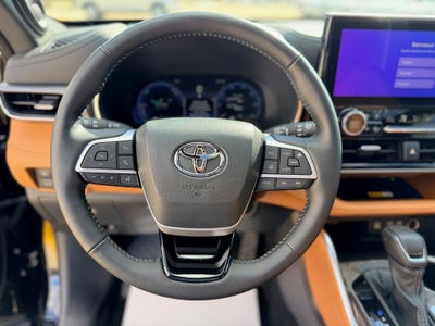 2024 Toyota HIGHLANDER HEV Platinum