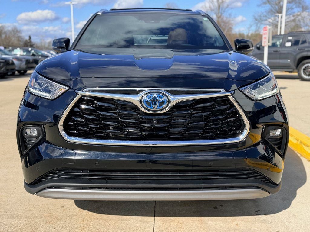 2024 Toyota HIGHLANDER HEV Platinum