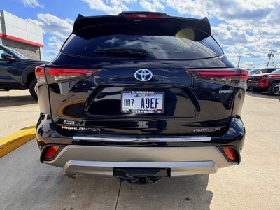 2024 Toyota HIGHLANDER HEV Platinum