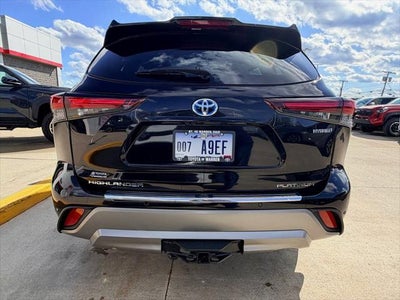 2024 Toyota HIGHLANDER HEV Platinum