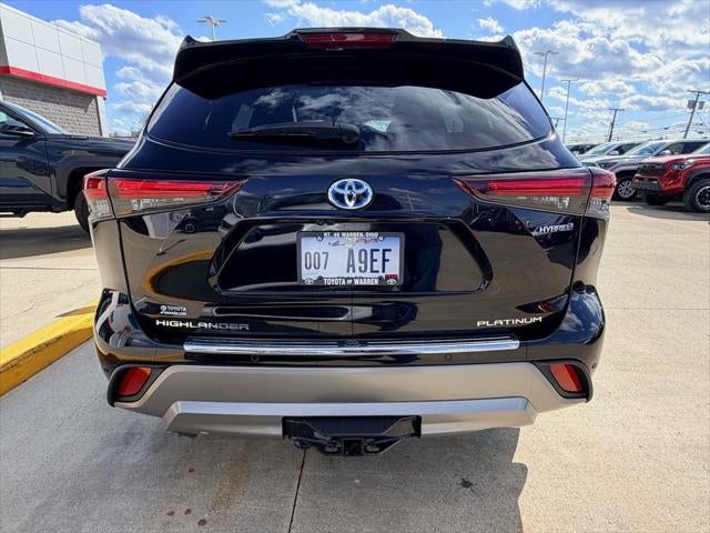 2024 Toyota HIGHLANDER HEV Platinum