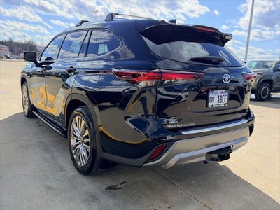 2024 Toyota HIGHLANDER HEV Platinum