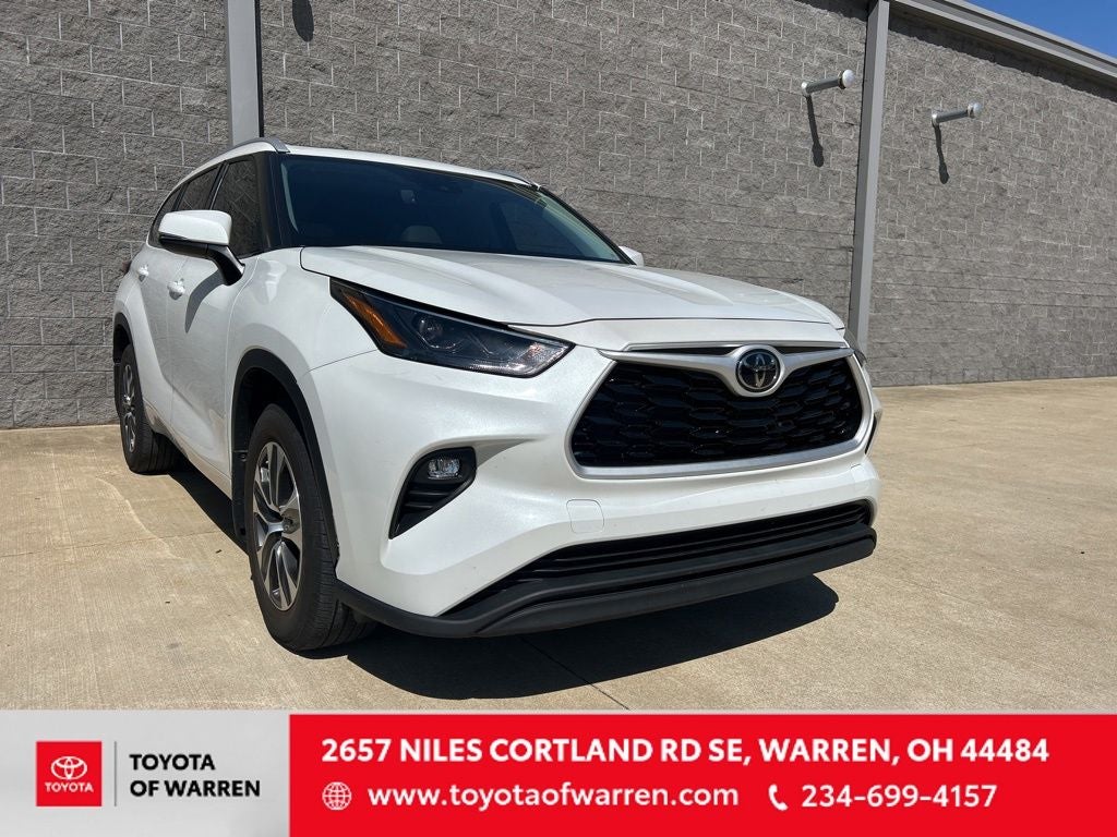 2022 Toyota Highlander XLE