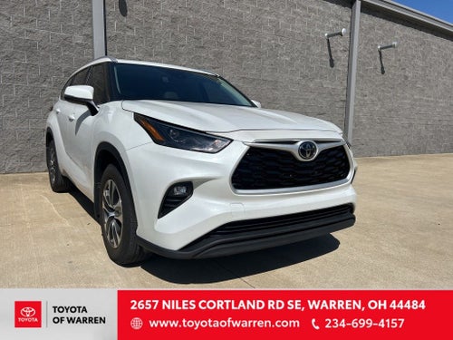 2022 Toyota Highlander XLE