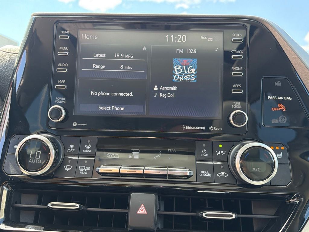 2022 Toyota Highlander XLE