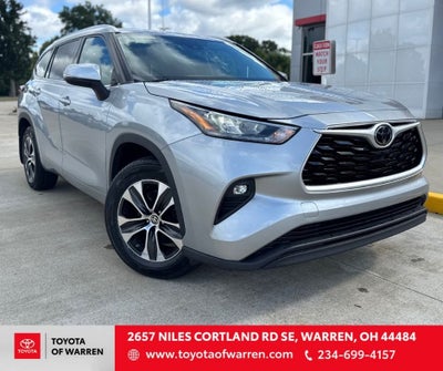 2020 Toyota HIGHLANDER XLE