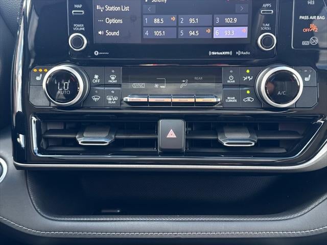 2020 Toyota HIGHLANDER XLE