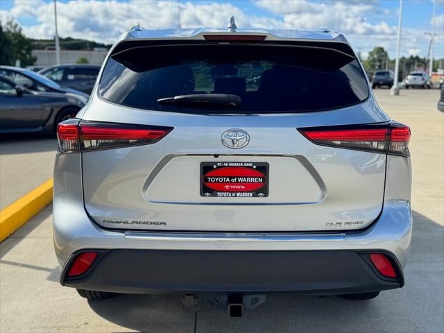 2020 Toyota HIGHLANDER XLE