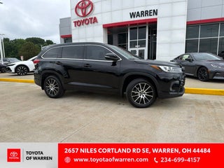 2017 Toyota Highlander SE