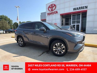 2023 Toyota Highlander Hybrid XLE