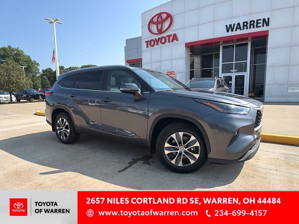 2023 Toyota Highlander Hybrid XLE