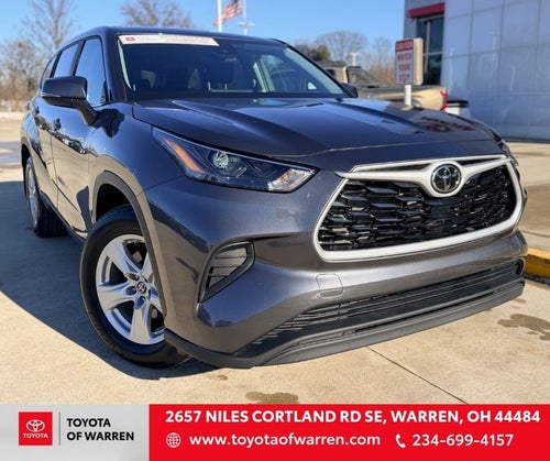 2023 Toyota HIGHLANDER L