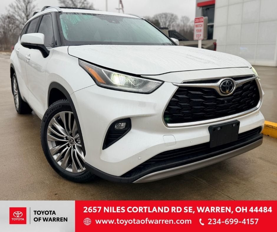 2023 Toyota HIGHLANDER Platinum