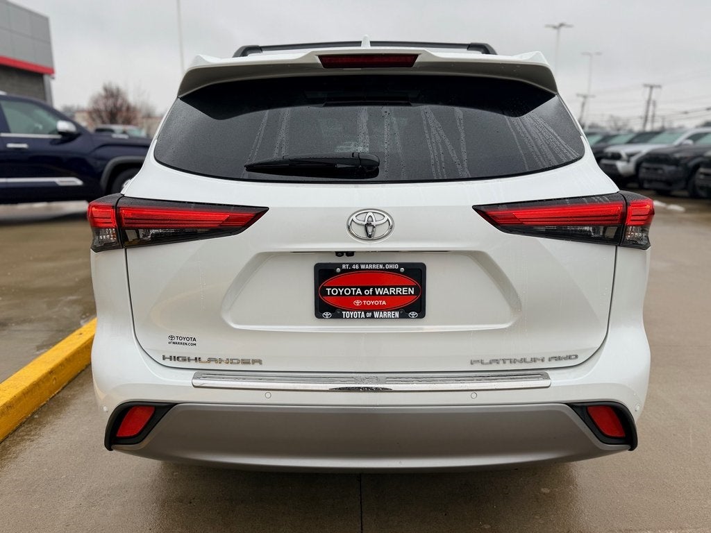 2023 Toyota HIGHLANDER Platinum