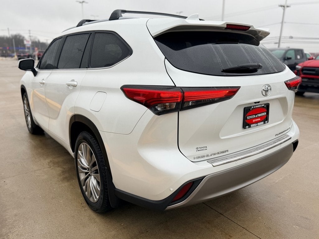 2023 Toyota HIGHLANDER Platinum