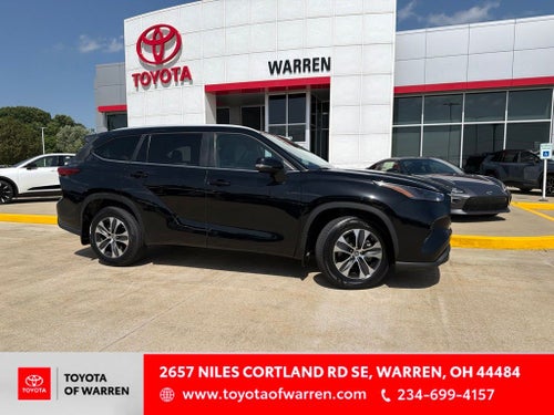 2023 Toyota Highlander XLE