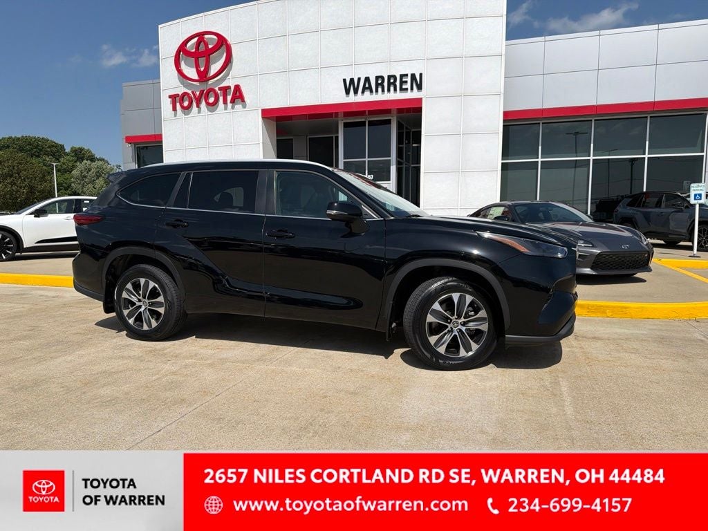 2023 Toyota Highlander XLE