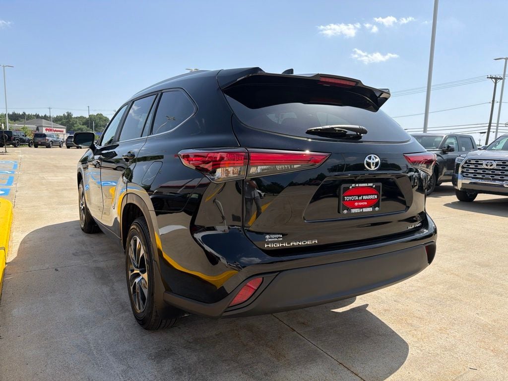2023 Toyota Highlander XLE