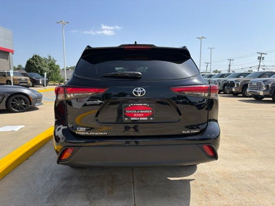 2023 Toyota Highlander XLE