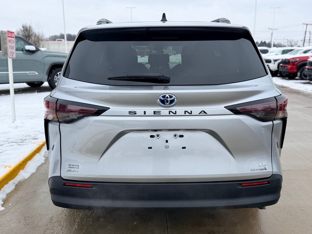 2023 Toyota SIENNA LE AWD LE 8 Passenger