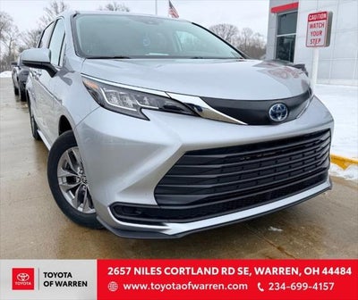 2023 Toyota SIENNA LE AWD LE 8 Passenger