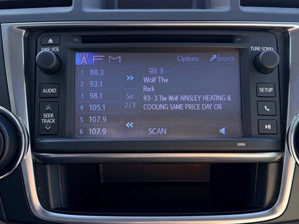 2013 Toyota HIGHLANDER SE