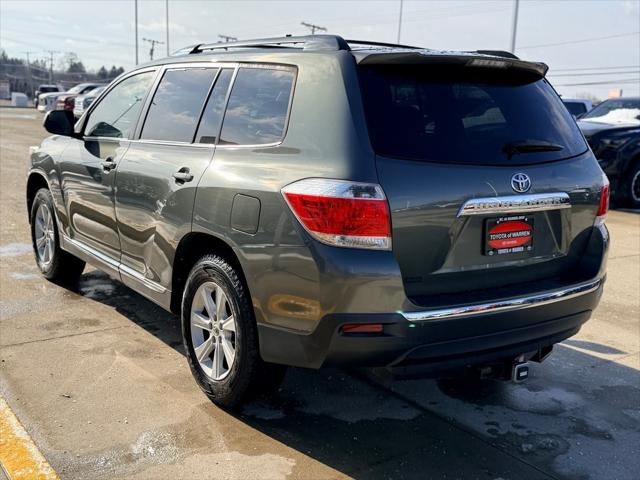 2013 Toyota HIGHLANDER SE