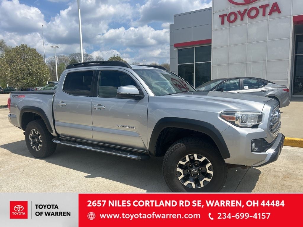 2017 Toyota TACOMA TRD OFFRD TRD Off-Road