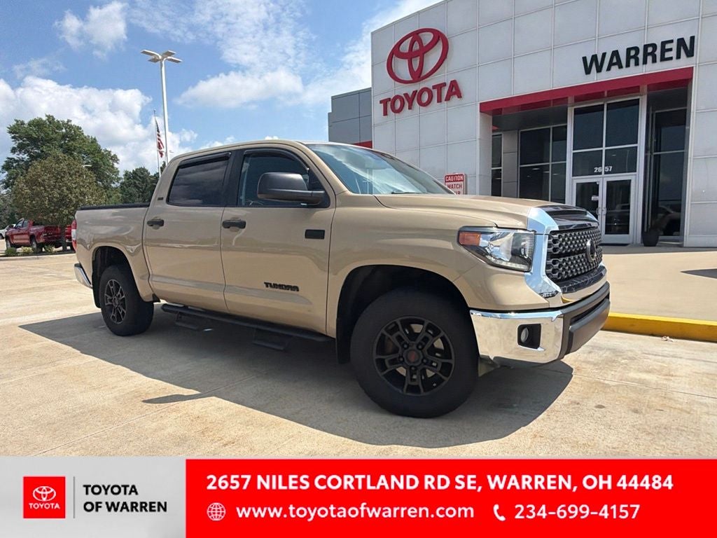 2020 Toyota Tundra SR5