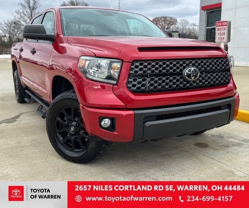 2021 Toyota TUNDRA 4X4 SR5