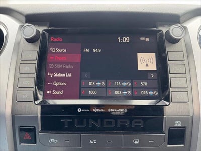 2021 Toyota TUNDRA 4X4 SR5