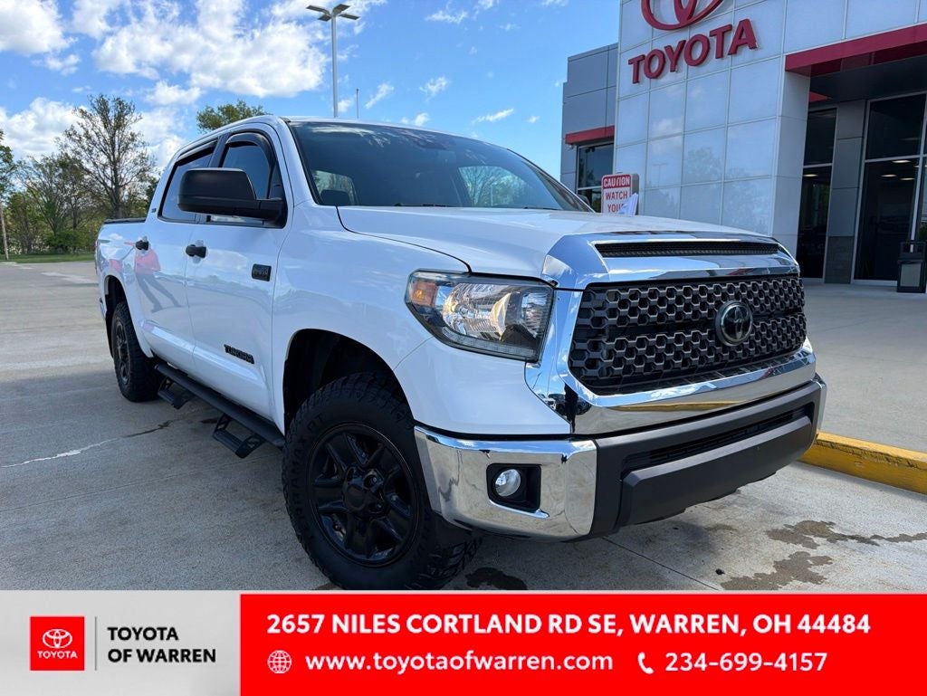 2021 Toyota TUNDRA 4X4 SR5