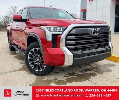 2022 Toyota TUNDRA 4X4 Limited