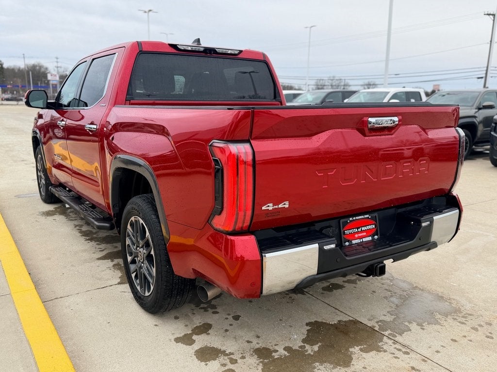 2022 Toyota TUNDRA 4X4 Limited