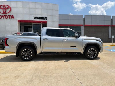 2026 Toyota Tundra Limited
