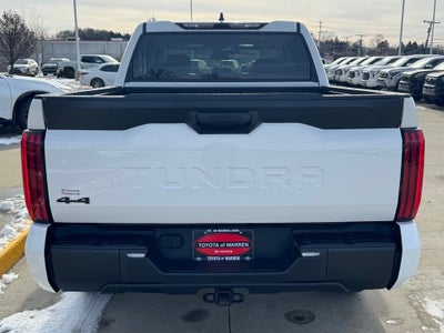 2024 Toyota TUNDRA 4X4 SR