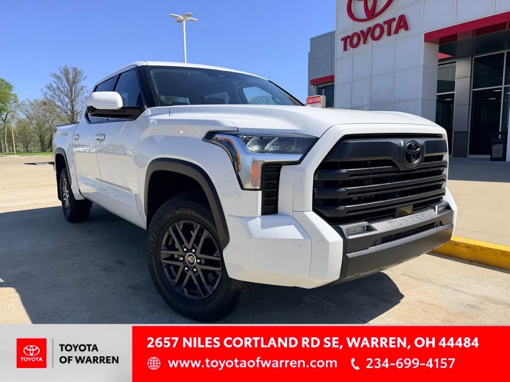 2024 Toyota TUNDRA 4X4 SR5