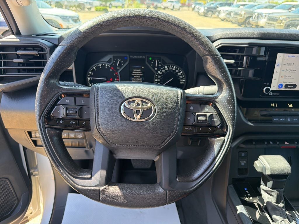 2024 Toyota TUNDRA 4X4 SR5