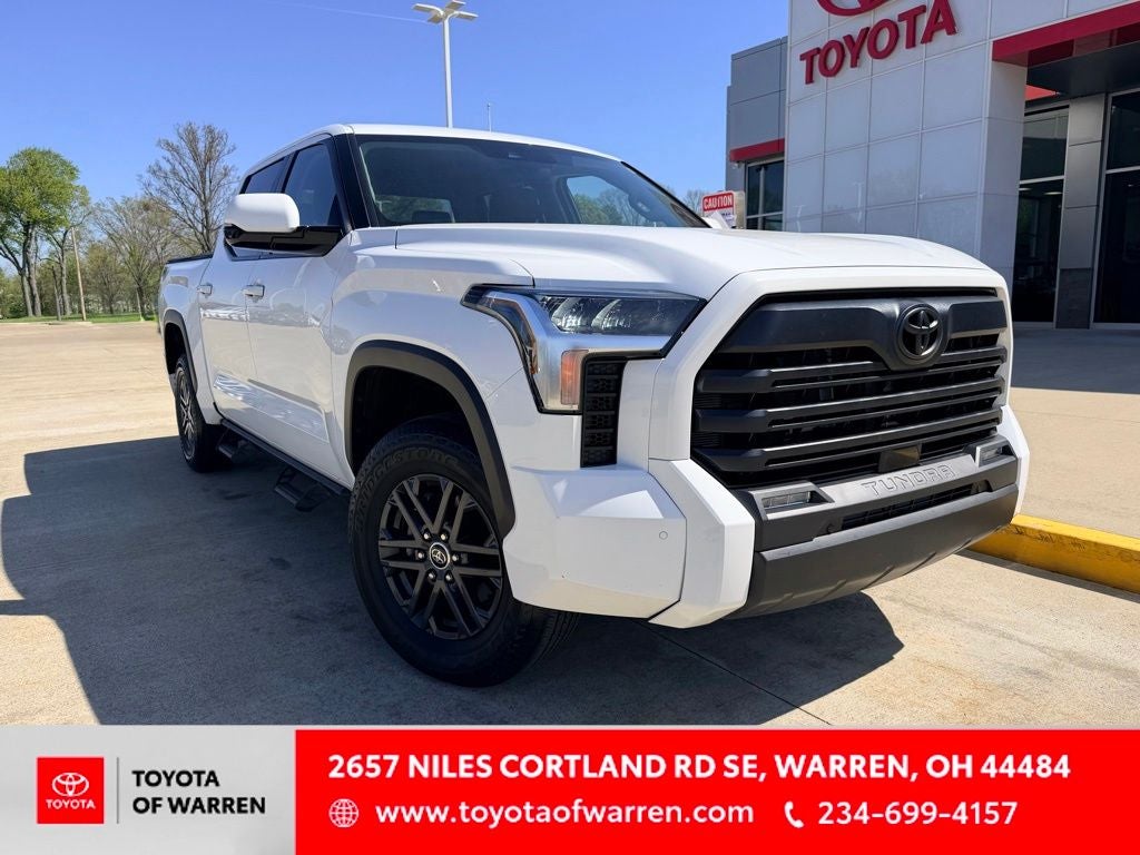 2024 Toyota TUNDRA 4X4 SR5