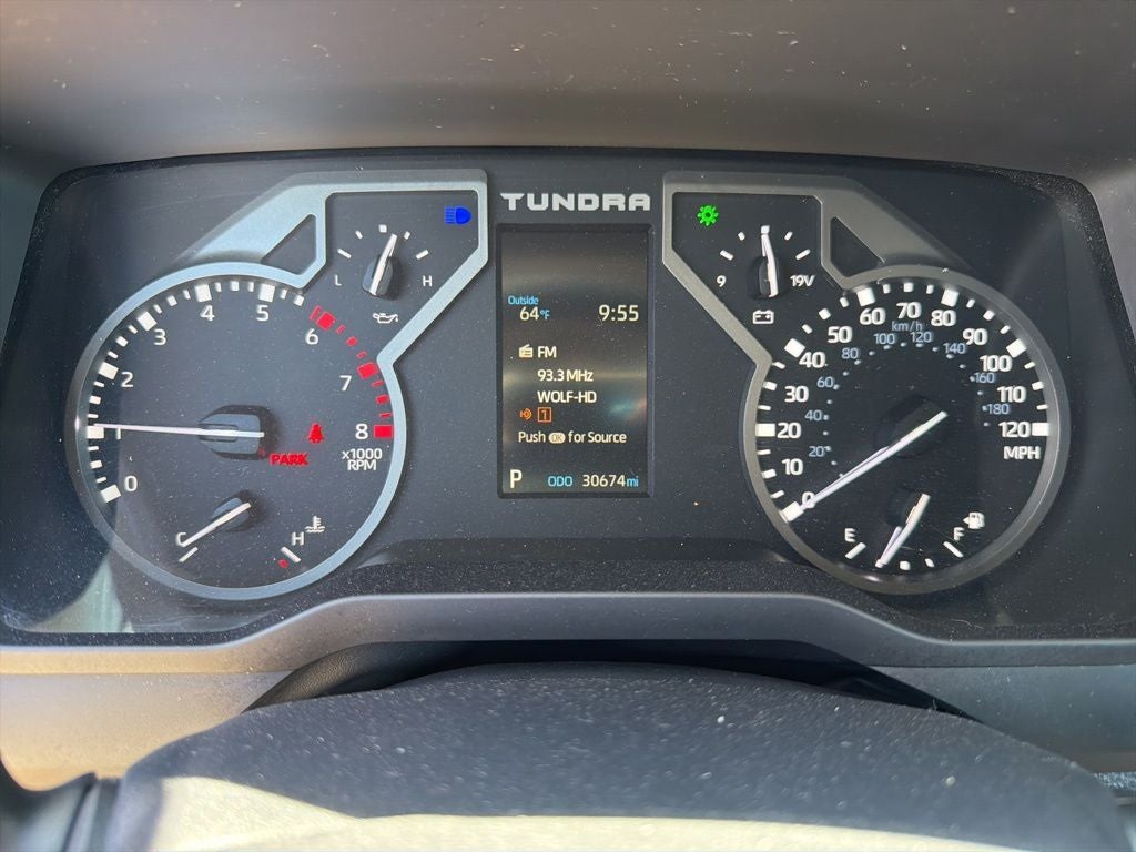 2024 Toyota TUNDRA 4X4 SR5